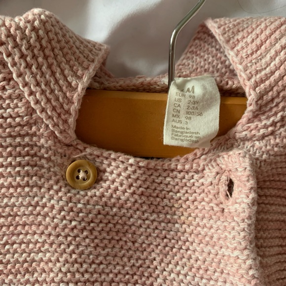 H&M Baby Knit sweater - Size 2-3T - Picture 4 of 5